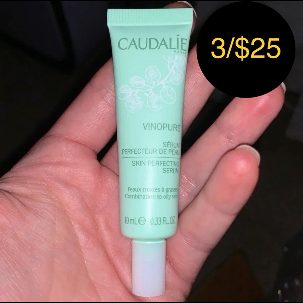 Caudalie Vinopure serum travel size
